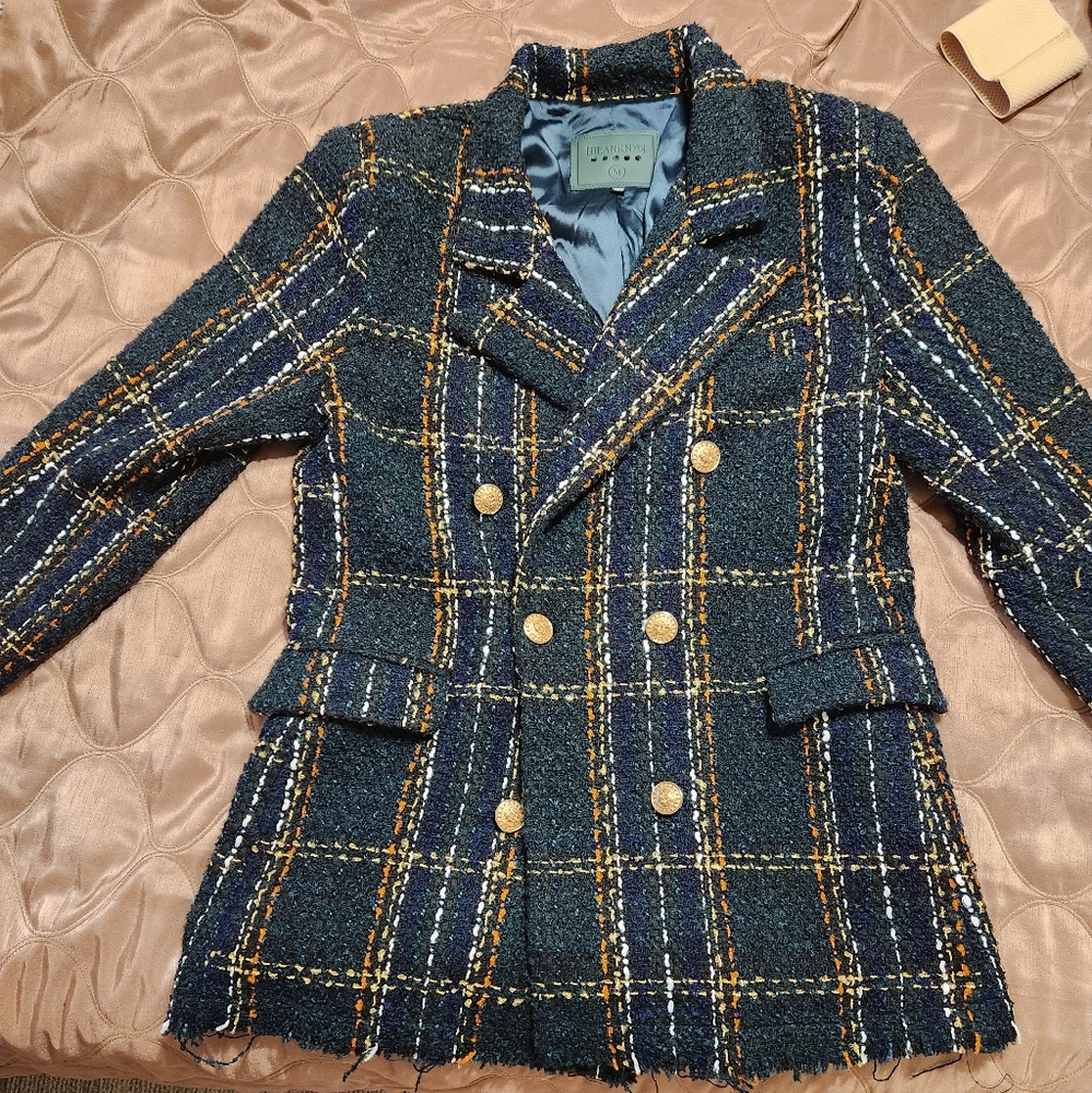 Double-breasted INC jacket M